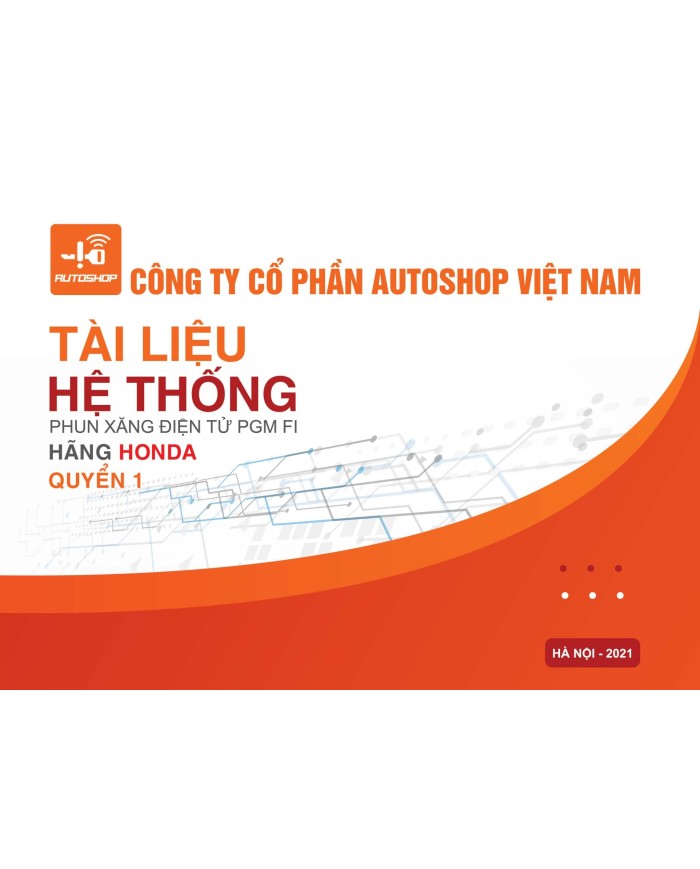 Tài liệu hệ thống PGM-Fi (hãng Honda)