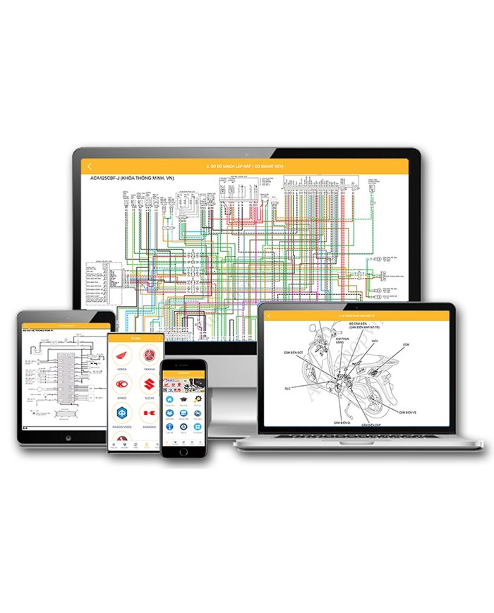 ALLMOTOR -  Lookup circuit diagrams, documents motorcycle repair for motor