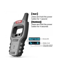 VVDI MINI TOOL - Renew and generate remote/keyless for Honda, Yamaha