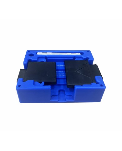 copy of Set of locating molds to open Exciter and Raider ECU