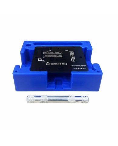 copy of Set of locating molds to open Exciter and Raider ECU
