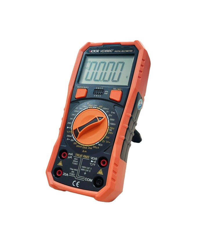 Đồng Hồ Vạn Năng Victor VC890C+