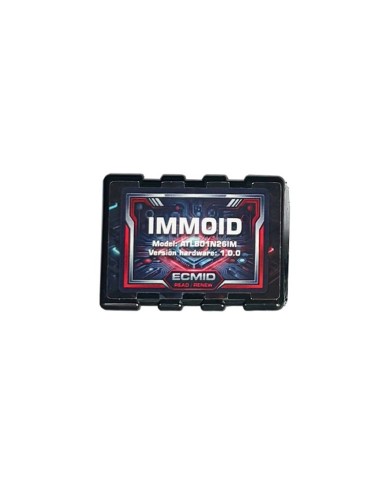 IMMOID- Read/Renew ECMID device set through DLC diagnostic port