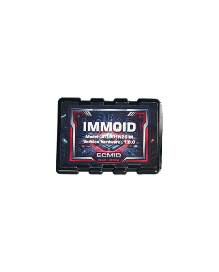 IMMOID- Read/Renew ECMID device set through DLC diagnostic port
