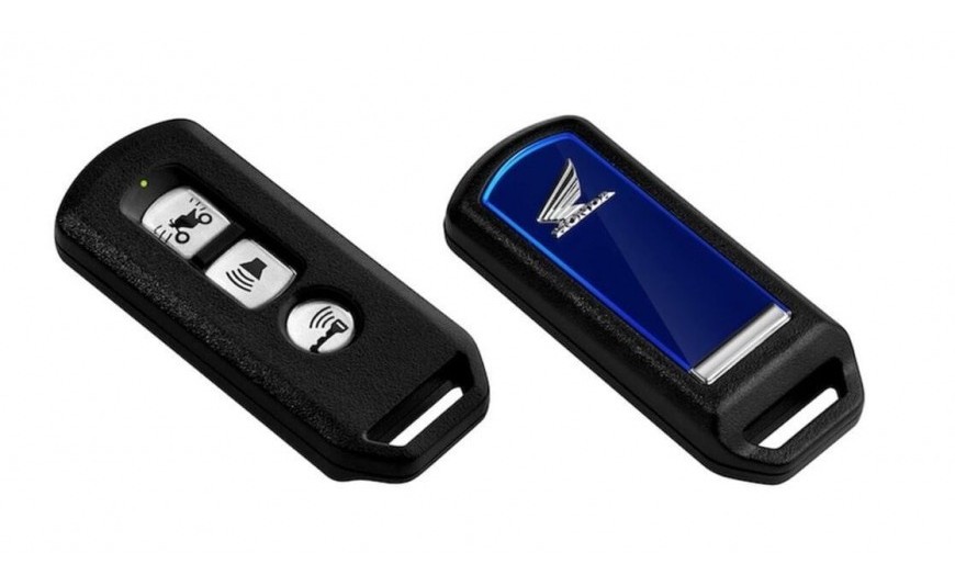 Sự khác biệt giữa hệ thống khóa thông minh của Honda và Yamaha?
