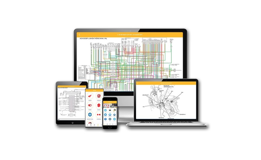 Hướng dẫn cài đặt phần mềm ALLMOTO trên điện thoại Android